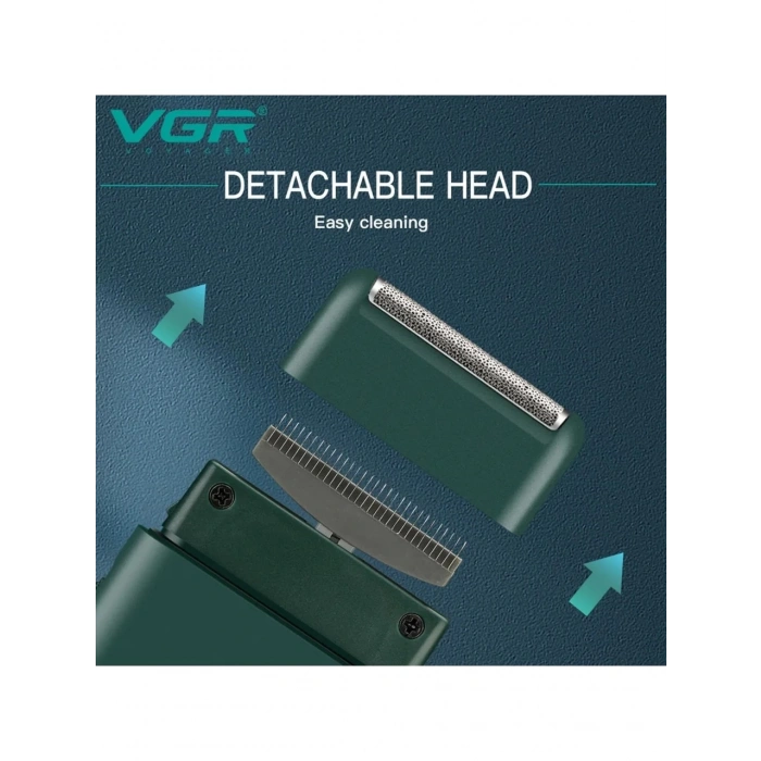 VGR V-390 Şarjlı Günlük Sıfır Sakal Yanak Traş Makinesi