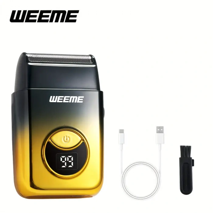 WEEME USB Şarj Edilebilir Profesyonel Erkek Tıraş Makinesi