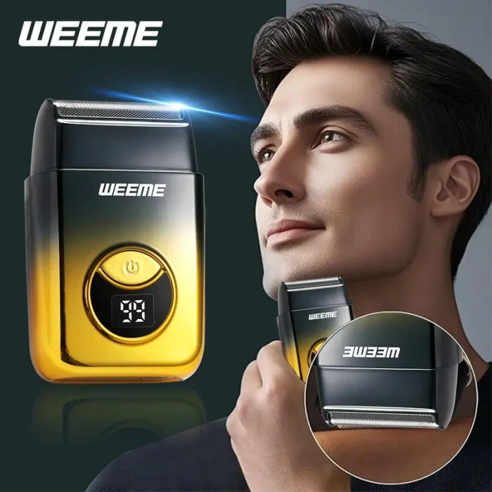 WEEME USB Şarj Edilebilir Profesyonel Erkek Tıraş Makinesi
