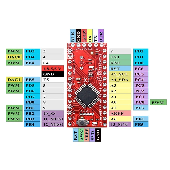 WeMos XI Arduino Geliştirme Kartı