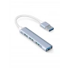 4 USB Girişli USB Çoğaltıcı, USB Hub USB 3.0 4-Port Hub