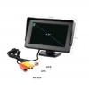 4.3 Inç TFT LCD Araç Geri Görüş Monitörü