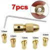 7 Parça Mini Matkap Mandren Seti 2mm