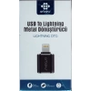 LIGHTNING TO USB-A 3.0 Dişi OTG Çevirici Adaptör