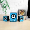 MagicVoice FT-202 2+1 USB Mini Hoparlör - Speaker (5W+2W+2W - 4 Ohm)