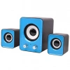MagicVoice FT-202 2+1 USB Mini Hoparlör - Speaker (5W+2W+2W - 4 Ohm)