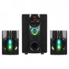 Mikado MD-95BT 20W Siyah Multimedya FM/BT/SD/USB Speaker Hoparlör 2+1 Ses Sistemi