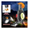 POWERDEX PD-808 Çok Fonksiyonlu Şarjlı Mini Kamp & Acil Durum Feneri