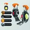 POWERDEX PD-808 Çok Fonksiyonlu Şarjlı Mini Kamp & Acil Durum Feneri