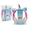Powermaster 3.5 Mm Jack Kablolu Peluş Unicorn Kulaküstü Kulaklık AH-007