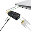 Powermaster PM-13645 HDMI Erkek to VGA Dişi Audio Girişli Çevirici Aparat