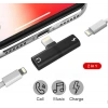 Powermaster PM-18316 iPhone Lightning Şarj Kulaklık Çevirici Adaptör Jack
