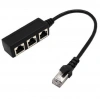 PowerMaster PM-25007 Ethernet RJ45 3lü Dağıtıcı Splitter