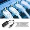 PowerMaster PM-25007 Ethernet RJ45 3lü Dağıtıcı Splitter