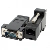 Powermaster PM-6859 VGA to RJ45 Cat5/Cat6/Cat7 Mini Extender Uzatıcı Adaptör