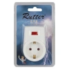 Rutter Rmd1-01/01 250V 16A Akım Korumalı Tekli Priz