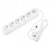 Vea VA-21569 5li Anahtarlı 1.5 Metre Akım Korumalı Priz Beyaz