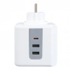 VEA VE-23089 2x USB 1x Type-C 3lü Çocuk Ve Termal Korumalı Grup Priz