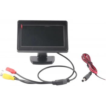 4.3 Inç TFT LCD Araç Geri Görüş Monitörü