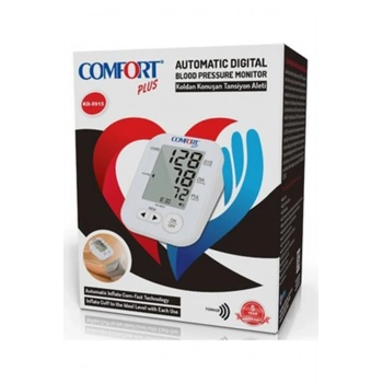 Comfort Plus Kd-5915 Üst Koldan Ölçme Türkçe Konuşan Tansiyon Aleti