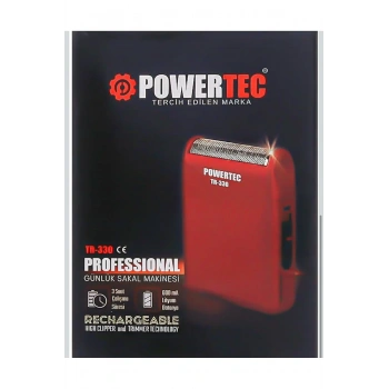 Powertec TR-330 Günlük Sakal Makinesi