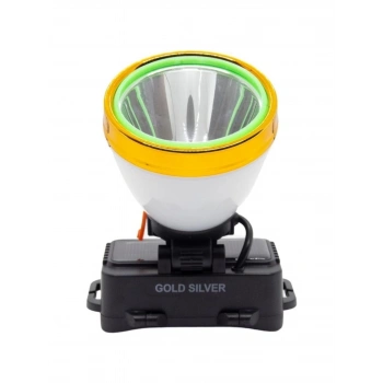 Gold Silver GS-475 60W Güneş Enerjili Kafa Lambası