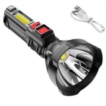 Gold Silver GS-830 Şarjlı El Feneri