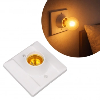 LedX E27 Lamba Ampul Tutucu Taban