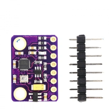 MPU9250+BMP280 10DOF Sensör - Gyro, İvme ve Basın