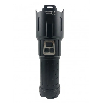powerdex PD-14200 Profesyonel Şarjlı 60W / 6000 Lümen Profesyonel Zoomlu Kamp/ Avcı El Feneri
