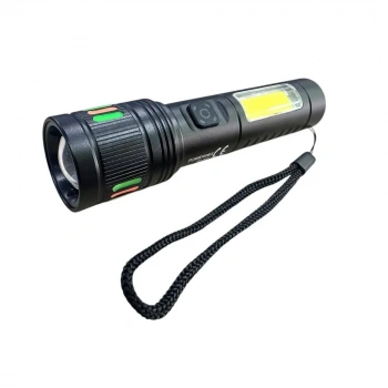 Powerdex PD-3007 Zoomlu Şarjlı El Feneri 10W 1000 Lümen