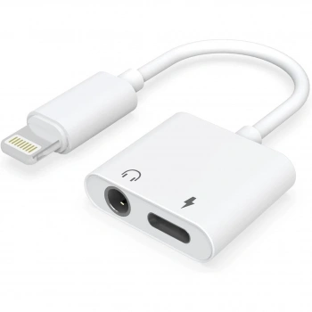 Powermaster IP 7-8-Plus-X Serisi Lightning Kulaklık-Şarj Çevirici Adaptör