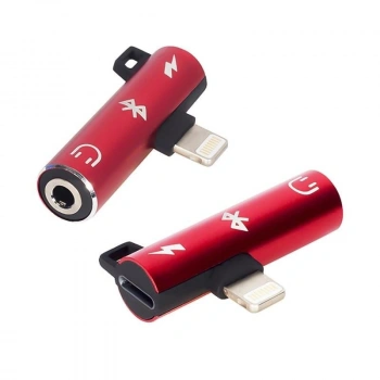 Powermaster Iphone Şarj-3.5 Mm Kulaklık Çevirici Adaptör Jack