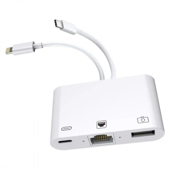 Powermaster Lightning / Type-C Kamera Çevirici PM-5725