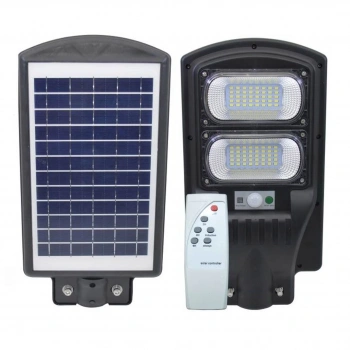 POWERMASTER PM-23011 SOLAR LEDLİ KUMANDALI 100 WATT SOKAK LAMBASI