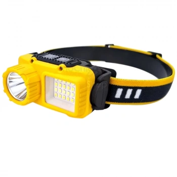 PowerMaster S02 Sarı Sensörlü Kafa Lambası