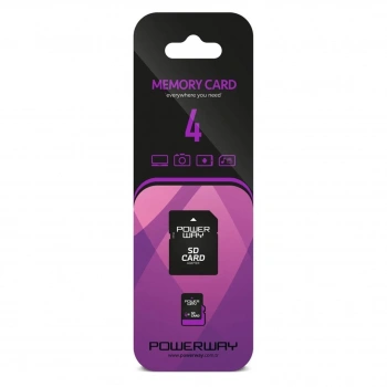 Powerway PWR-4 Micro 4GB Micro SD Hafıza Kartı