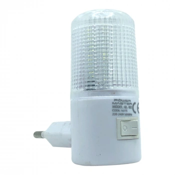 QIAOLIAN QL-102 Ledli Anahtarlı Gece Lambası (0.5 Watt Saatte)