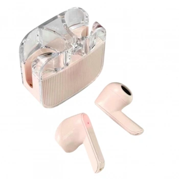 R8 Deep Rass Zero Cables Transparent Bluetooth 5.3 Kulakiçi Kulaklık