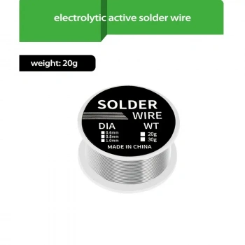 SOLDER WIRE 20g 0.8mm 60/40 Lehim Teli