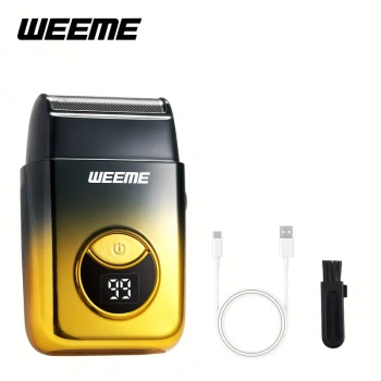 WEEME USB Şarj Edilebilir Profesyonel Erkek Tıraş Makinesi