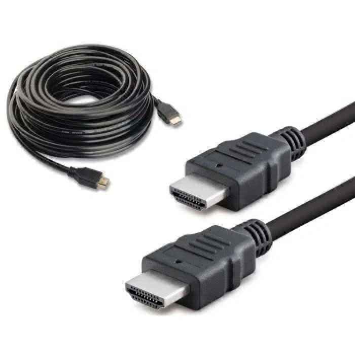 10 Metre 1080P HDMI Kablo TV Bilgisayar Uydu Projeksiyon Full HD Görüntü Ses Aktarma Kablosu