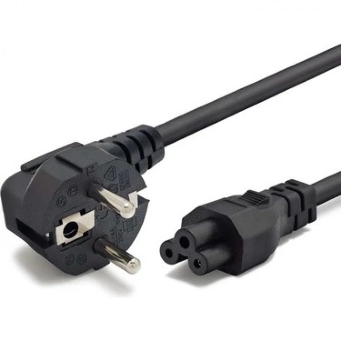 1.2 Metre Power Yonca Laptop Güç Kablosu 0.75MM 1.2MT 500W