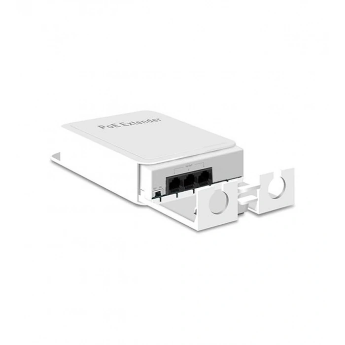 2+1 1 PoE Giriş - 2 PoE Çıkışlı PoE Extender (PoE Çoklayıcı) -Outdoor (102JF)