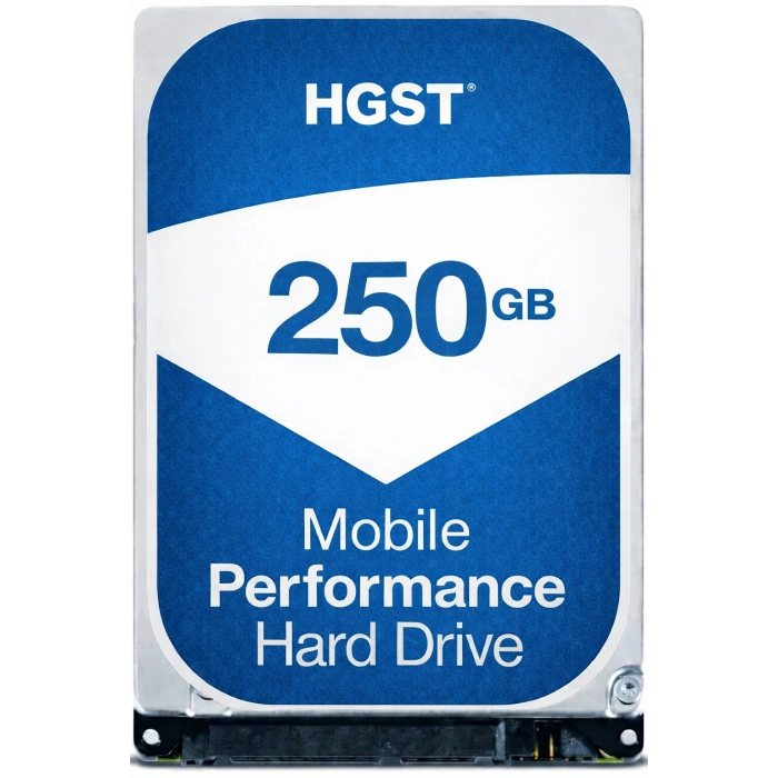 250GB HGST 5400rpm 2.5 inç SATA PC/DVR/CCTV Güvenlik Kamerası Diski