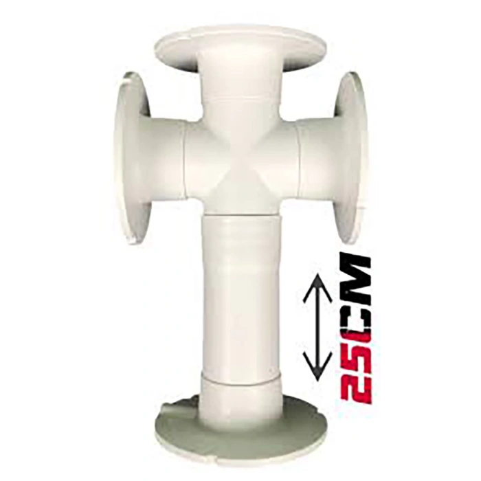 25CM T Modüler Sökülebilir Güvenlik Kamera Uzatma Aparatı