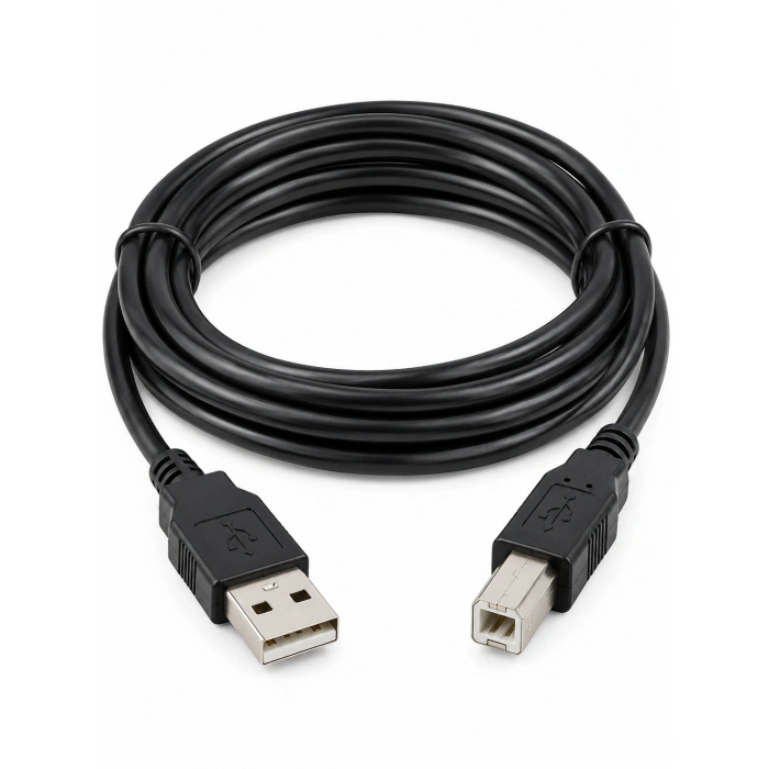 3 Metre Yazıcı USB Kablo USB 2.0 A-B Printer Bağlantı Kablosu