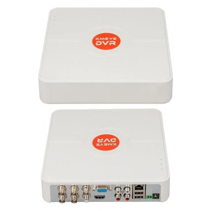 4K ULTRA HD 4 Kanal AHD Koaksiyel Ses Özellikli DVR XMEye Kayıt Cihazı