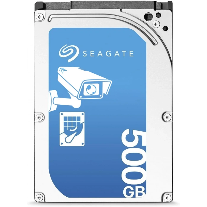 500GB Seagate 5400RPM 8MB DVR/NVR/NB/PC 2.5 Güvenlik Kamera Diski