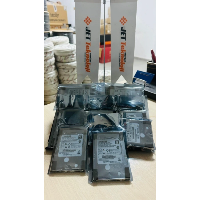 500GB TOSHIBA MQ01ABF050 DVR/NVR/NB/PC 2.5 Güvenlik Kamera Diski